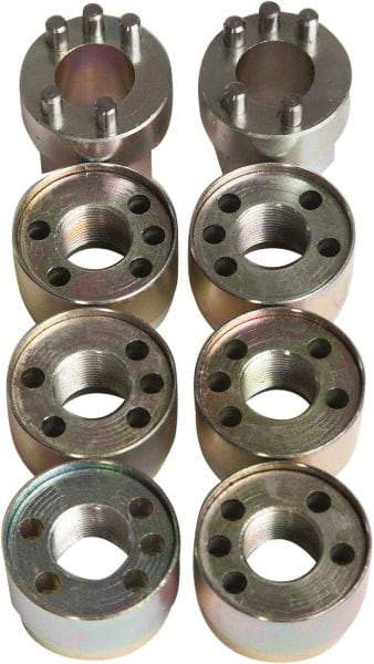 Jendyk - Wheel Lock Set - For Use with Hub-Piloted Wheels (M22 x 1.5 Thread Size) - A1 Tooling