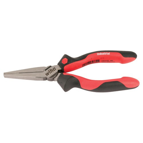 6.3″ SOFTGRIP FLAT NOSE PLIERS - A1 Tooling