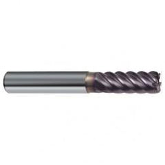 1/2" Dia. - 3" OAL - 45° Helix Firex Carbide End Mill - 6 FL - A1 Tooling