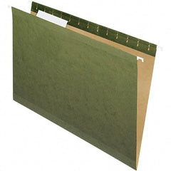 Pendaflex - 8-1/2 x 14", Legal, Standard Green, Hanging File Folder - 11 Point Stock, 1/3 Tab Cut Location - A1 Tooling