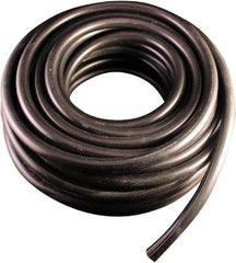 Milton - 3/8" Diam x 300' Signal Bell Hose - Rubber, Black - A1 Tooling