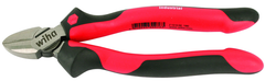 6.3" Soft Grip Pro Series Diagonal Cutters w/ Dynamic Joint - A1 Tooling