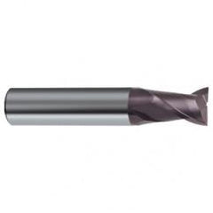 3/4 Dia. x 3 Overall Length 2-Flute Square End Solid Carbide SE End Mill-Round Shank-Center Cut-Firex - A1 Tooling