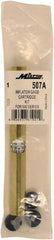 Milton - Inflator Gauge Cartridge Repair Kit - Use with Milton 500 Series Inflator Gauges - A1 Tooling