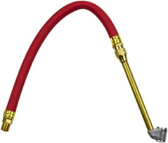 Milton - Inflator Gauge Hose Whip - Use with Milton 500 Series Inflator Gauges - A1 Tooling