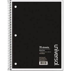 UNIVERSAL - Note Pads, Writing Pads & Notebooks Writing Pads & Notebook Type: Notebook Size: 10-1/2 x 8 - A1 Tooling