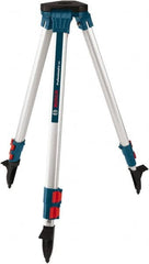 Bosch - 63" (Open)" Long x 7" Wide, Level Contractor Tripod Mount - Use with Rotary Laser - A1 Tooling