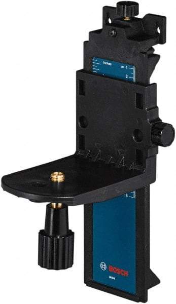 Bosch - 13" Long x 8.19" Wide, Level Mount - Use with Rotary Laser & Laser Levels - A1 Tooling