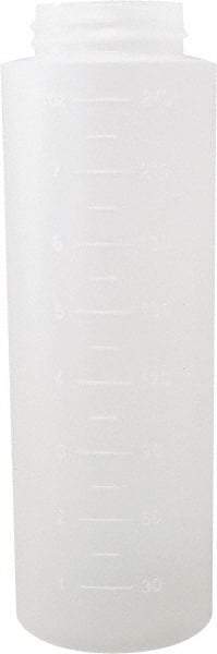 PRO-SOURCE - 8 oz Polyethylene Bottle - Clear - A1 Tooling