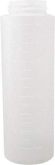 PRO-SOURCE - 8 oz Polyethylene Bottle - Clear - A1 Tooling