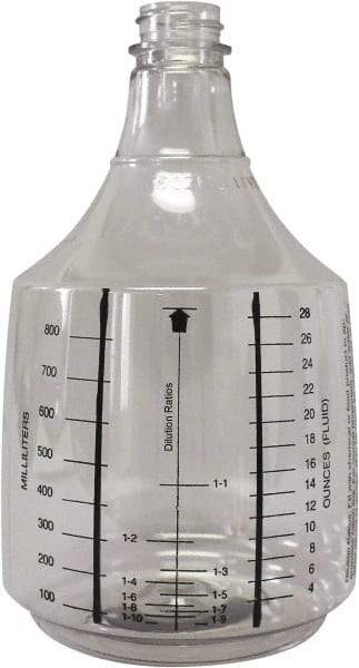 PRO-SOURCE - 36 oz Polyethylene Bottle - Clear - A1 Tooling