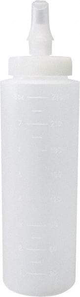 PRO-SOURCE - 8 oz Polyethylene Bottle with Applicator - Clear - A1 Tooling