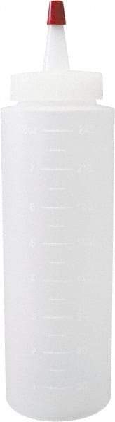 PRO-SOURCE - 8 oz Polyethylene Bottle with Applicator - Clear - A1 Tooling