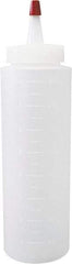 PRO-SOURCE - 8 oz Polyethylene Bottle with Applicator - Clear - A1 Tooling