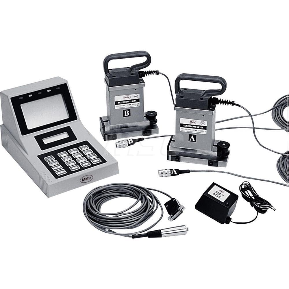 Level Kits; Level Kit Type: Electronic Level Kit; Maximum Measuring Range (Feet): 20; Contents: (2) Level heads; Software; (2) Mounts; 20 ft Cable