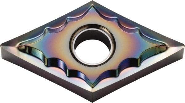 Kyocera - DNGG432 AH Grade PDL025 Carbide Turning Insert - Al2O3 Finish, 55° Diamond, 1/2" Inscr Circle, 3/16" Thick, 1/32" Corner Radius - A1 Tooling