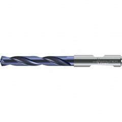 Walter-Titex - 11.1mm 140° Solid Carbide Jobber Drill - Exact Industrial Supply