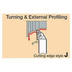 PDJNR1616H11 - Turning Toolholder - A1 Tooling