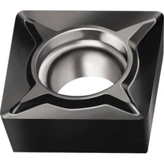 Walter - SCGT32.52 FN2 Grade WNN10 Carbide Turning Insert - Proprietary Finish, 90° Square, 3/8" Inscr Circle, 5/32" Thick, 0.031" Corner Radius - A1 Tooling