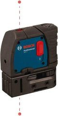 Bosch - 2 Beam 100' Max Range Self Leveling Dot Laser Level - 1/4" at 100' & 1/8" at 30' Accuracy, Battery Included - A1 Tooling