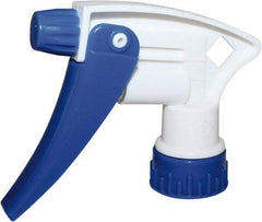 PRO-SOURCE - Plastic Trigger Sprayer - Blue/White, 9-1/4" Dip Tube Length - A1 Tooling