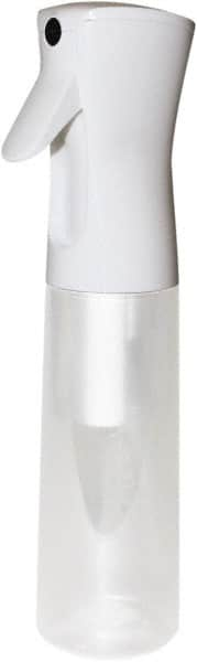 PRO-SOURCE - 10 oz Polyethylene Bottle & Trigger Sprayer - White - A1 Tooling