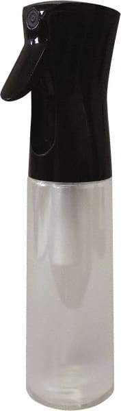 PRO-SOURCE - 10 oz Polyethylene Bottle & Trigger Sprayer - Black - A1 Tooling