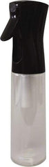 PRO-SOURCE - 10 oz Polyethylene Bottle & Trigger Sprayer - Black - A1 Tooling