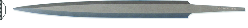 6" Barrette File, Cut 00 - A1 Tooling