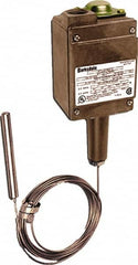 Barksdale - -50 to 150°F Remote Mount Temperature Switch - 3/8 x 4-1/16 Capillary, 304 Stainless Steel, ±1% of mid-60% of F.S. - A1 Tooling