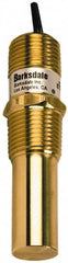 Barksdale - 50 to 300°F Bi-Metal Compact Switch - 1/2" NPT, 11/16 x 1-1/2 Rigid Stem, Brass, ±10°F - A1 Tooling