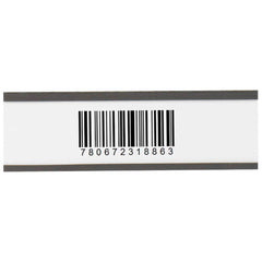 Value Collection - Label Holders Backing: Magnetic Width (Inch): 6 - A1 Tooling