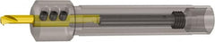 Vargus - Internal Thread, Neutral Cut, 3/4" Shank Width x 3/4" Shank Height Indexable Threading Toolholder - 3.74" OAL, 4.0SIR Insert Compatibility, SMC Toolholder, Series Micro - A1 Tooling