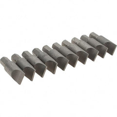 Wiha - Slotted Screwdriver Bits Reversible: NonReversible Blade Width (Inch): 15/32 - A1 Tooling