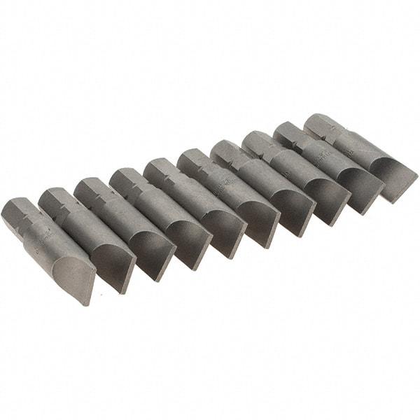 Wiha - Slotted Screwdriver Bits Reversible: NonReversible Blade Width (Inch): 3/8 - A1 Tooling