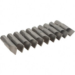 Wiha - Slotted Screwdriver Bits Reversible: NonReversible Blade Width (Inch): 3/8 - A1 Tooling