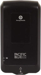 Georgia Pacific - 1000 to 1200 mL Foam Hand Sanitizer Dispenser - Automatic Operation, Plastic, Wall Mounted, Black - A1 Tooling