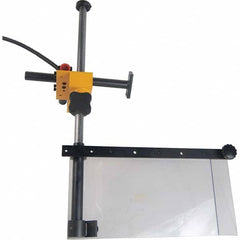 Flexbar - Milling Machine Guards Type: Machinery Guards Shield Width (Inch): 16 - A1 Tooling