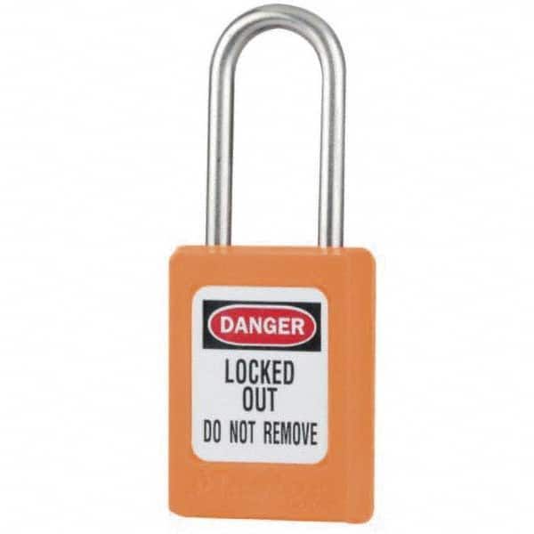 Master Lock - Lockout Padlocks Key Type: Keyed Different Key Retaining: NonRetaining Key - A1 Tooling