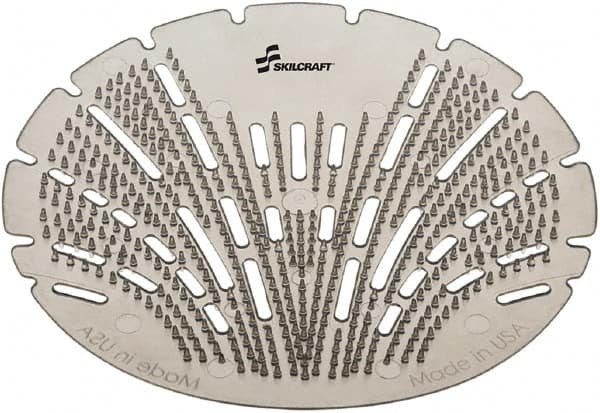 Ability One - Toilet, Urinal, Blocks & Screens Type: Urinal Screen Contains Paradichlorobenzene: Non-Para - A1 Tooling