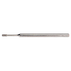 0.055″ × 0.118″ × 0.5″ Electroplated CBN Mounted Point 150 Grit - A1 Tooling