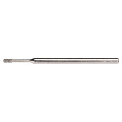 0.055″ × 0.118″ × 0.5″ Electroplated CBN Mounted Point 100 Grit - A1 Tooling