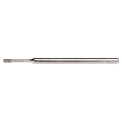 0.06″ × 0.157″ × 0.5″ Electroplated CBN Mounted Point 200 Grit - A1 Tooling