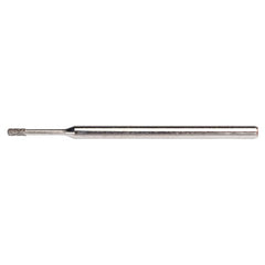 0.06″ × 0.157″ × 0.5″ Electroplated CBN Mounted Point 150 Grit - A1 Tooling