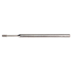 0.06″ × 0.157″ × 0.5″ Electroplated CBN Mounted Point 100 Grit - A1 Tooling