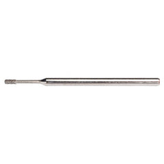 0.06″ × 0.157″ × 1″ Electroplated CBN Mounted Point 150 Grit - A1 Tooling