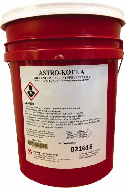 Monroe Fluid Technology - 5 Gal Rust/Corrosion Inhibitor - Comes in Pail - A1 Tooling