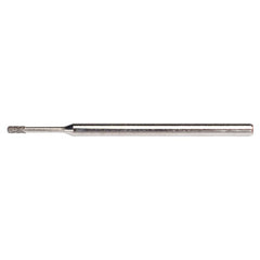 0.065″ × 0.157″ × 0.5″ Electroplated CBN Mounted Point 200 Grit - A1 Tooling