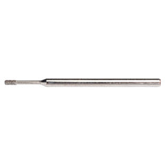 0.065″ × 0.157″ × 0.5″ Electroplated CBN Mounted Point 100 Grit - A1 Tooling