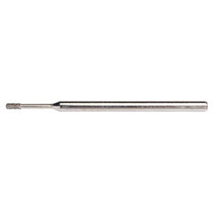 0.07″ × 0.157″ × 0.5″ Electroplated CBN Mounted Point 150 Grit - A1 Tooling